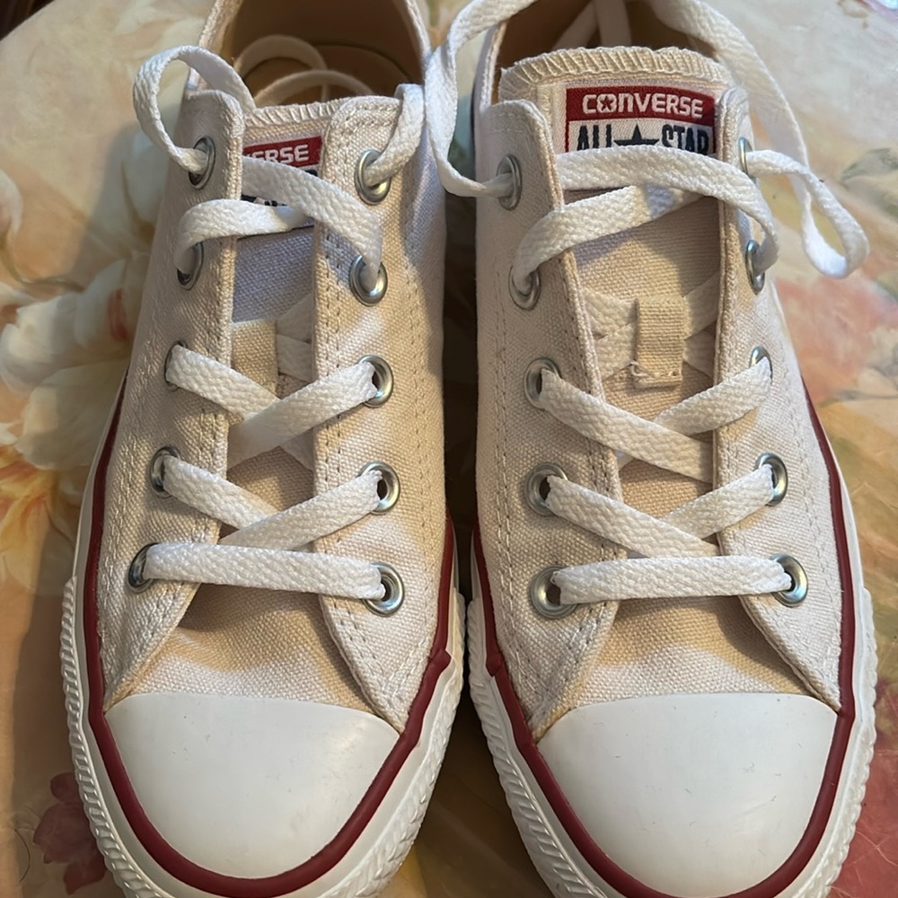 Converse Women's White Sneakers